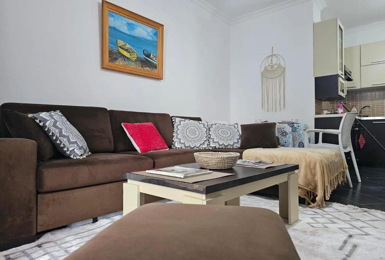Estia Seaview Apartment Golem